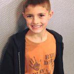 Dr. Milnor's orthodontic patient
