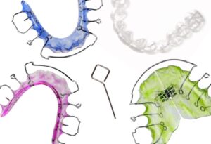 Different orthodontic retainers