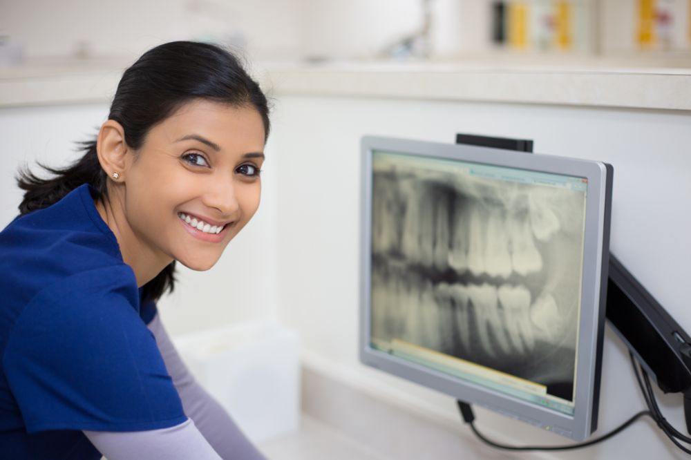 Orthodontic x-rays