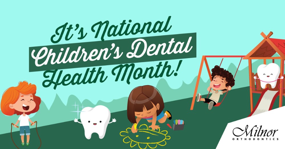 Be sure to visit an orthodontist in Ft Collins CO as part of National Children's Dental Health Month