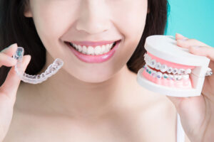 Discover the benefits of invisalign compared to traditional braces.