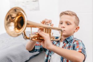 Here is how you can play in marching band with braces.