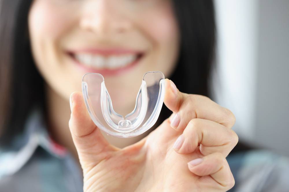 Let's Talk about Mouthguards mouthguards and braces