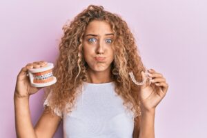 fresh breath with braces