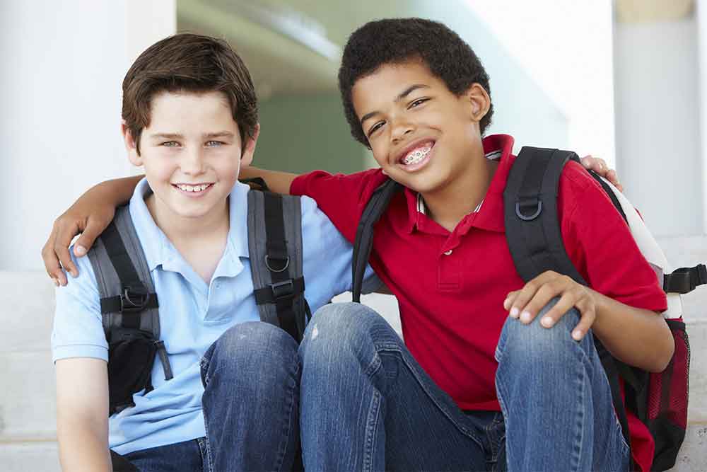 orthodontic treatment for middle school