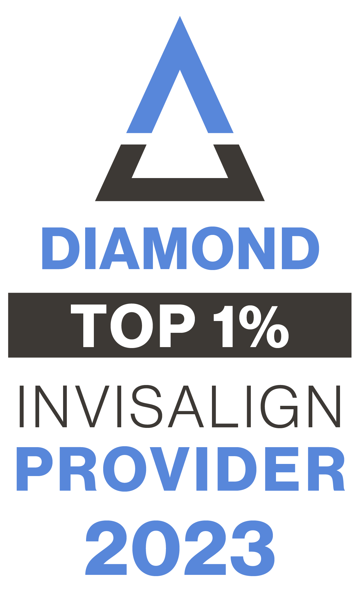 Milnor Invisalign Status logo_Diamond 2023 Milnor Invisalign Status logo_Diamond 2023