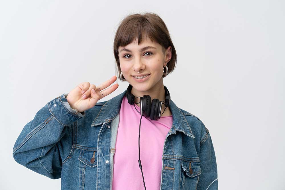 Teeanger-with-Braces-and-Not-Invisalign