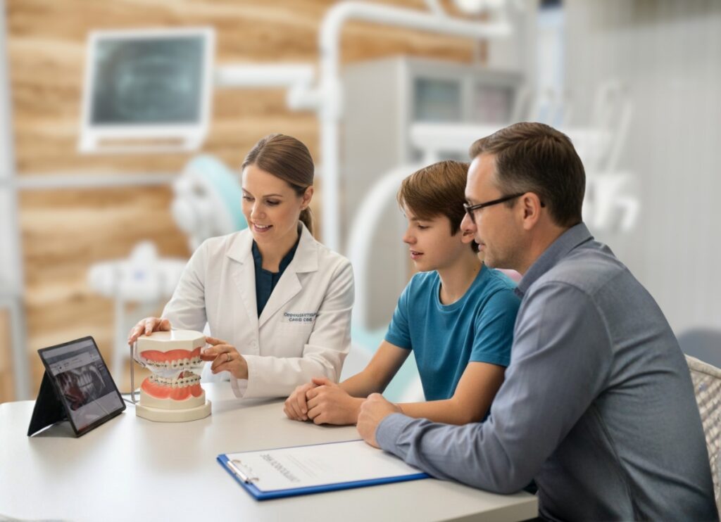 Early orthodontic treatment guides for parents in Fort Collins ensures children develop healthy, straight, and lasting smiles.