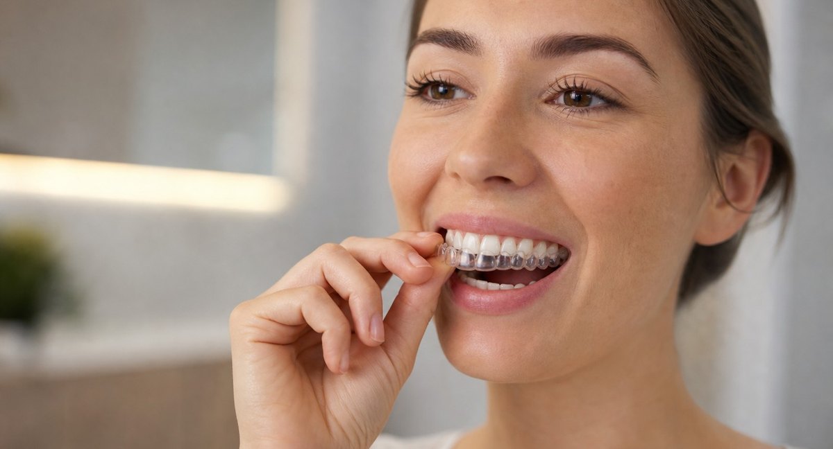 Illustration comparing mild, moderate, and complex tooth movement cases