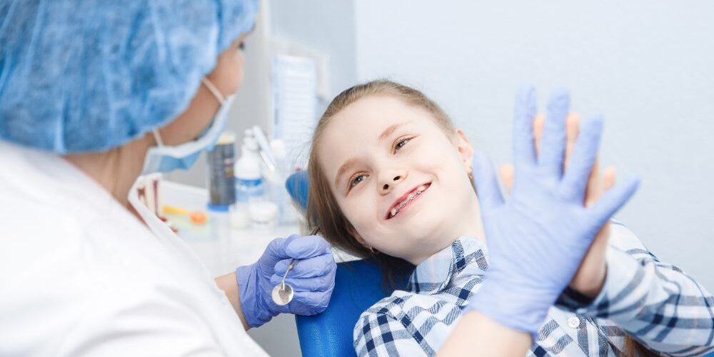 Child getting early orthodontic intervention in fort collins co