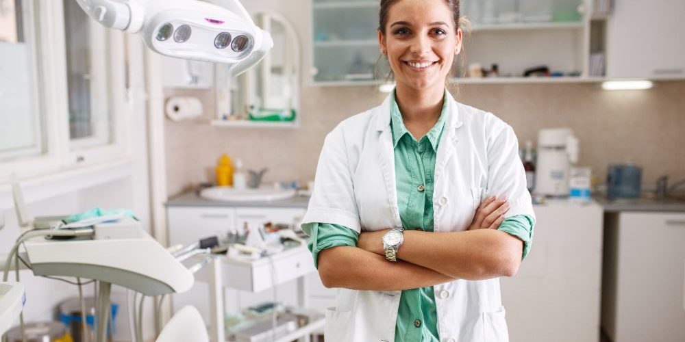 Orthodontist ready to answer questions